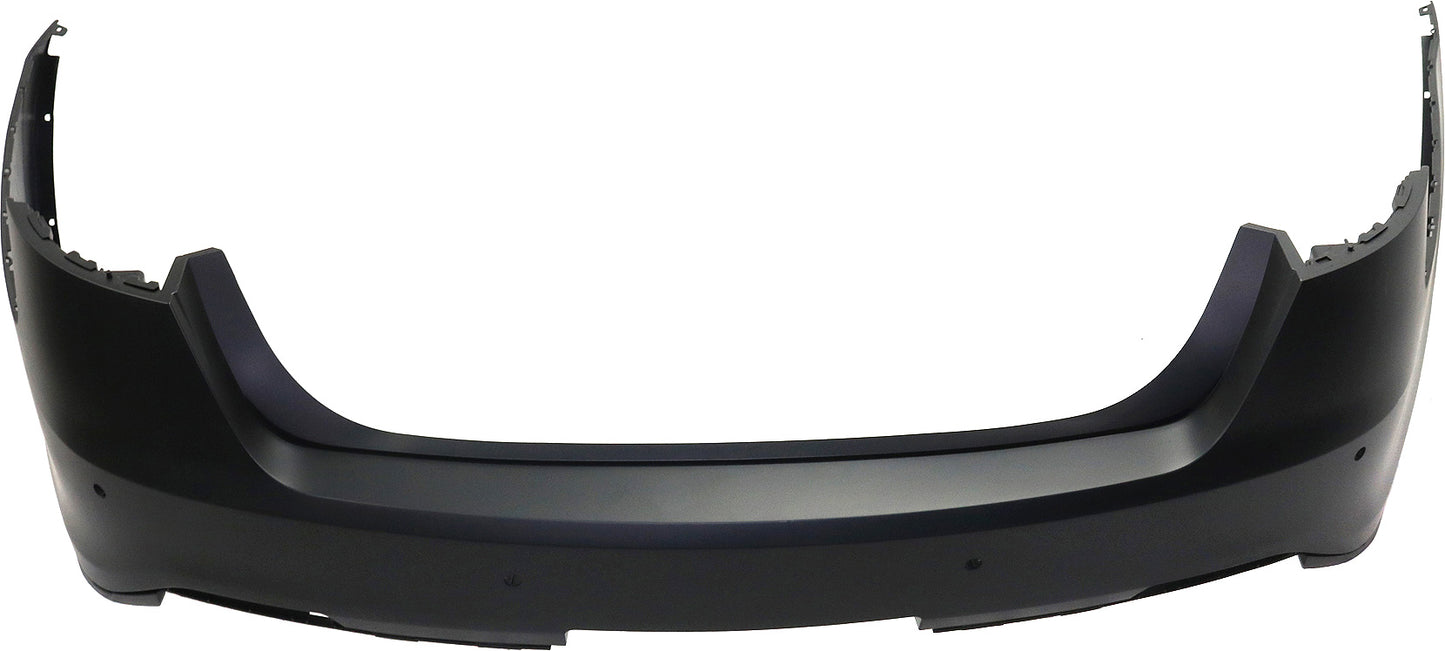 Грунтованная накладка на задний бампер, сертифицированная CAPA