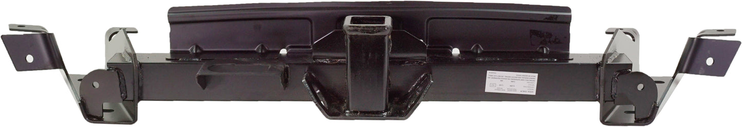 Rear Bumper Reinforcement, Steel