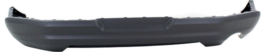 Rear, Lower Valance, Bumper Extension, Textured