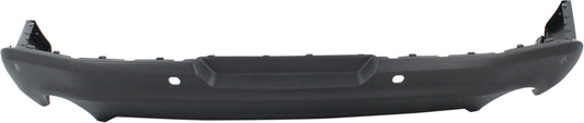 Rear Valance, Textured, With Rear Object Sensor, Base Model, 6 Cyl., 3.7L Engine