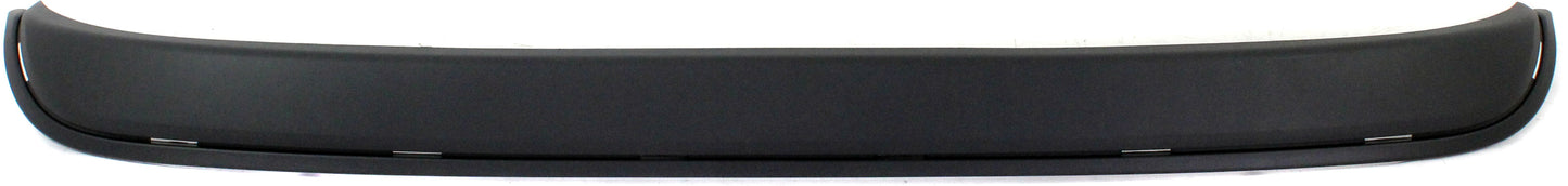 Rear Valance, Stone Deflector, Textured