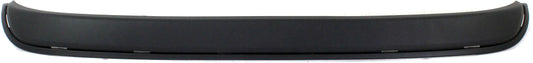 Rear Valance, Stone Deflector, Textured