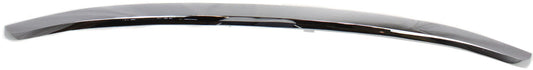 Front, Driver or Passenger Side, Lower Bumper Trim, Chrome