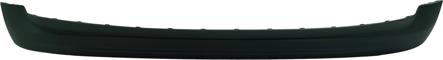 Front Valance, Air Deflector, Textured