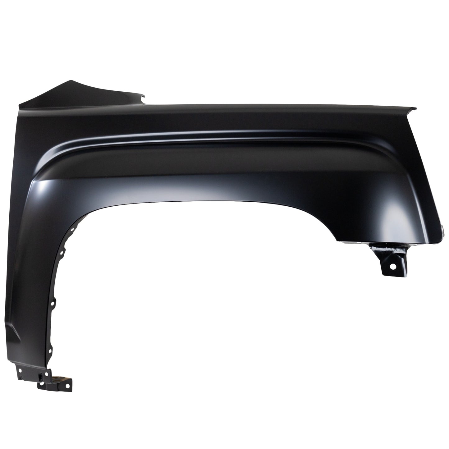 Front, Passenger Side Fender, Primed, CAPA Certified