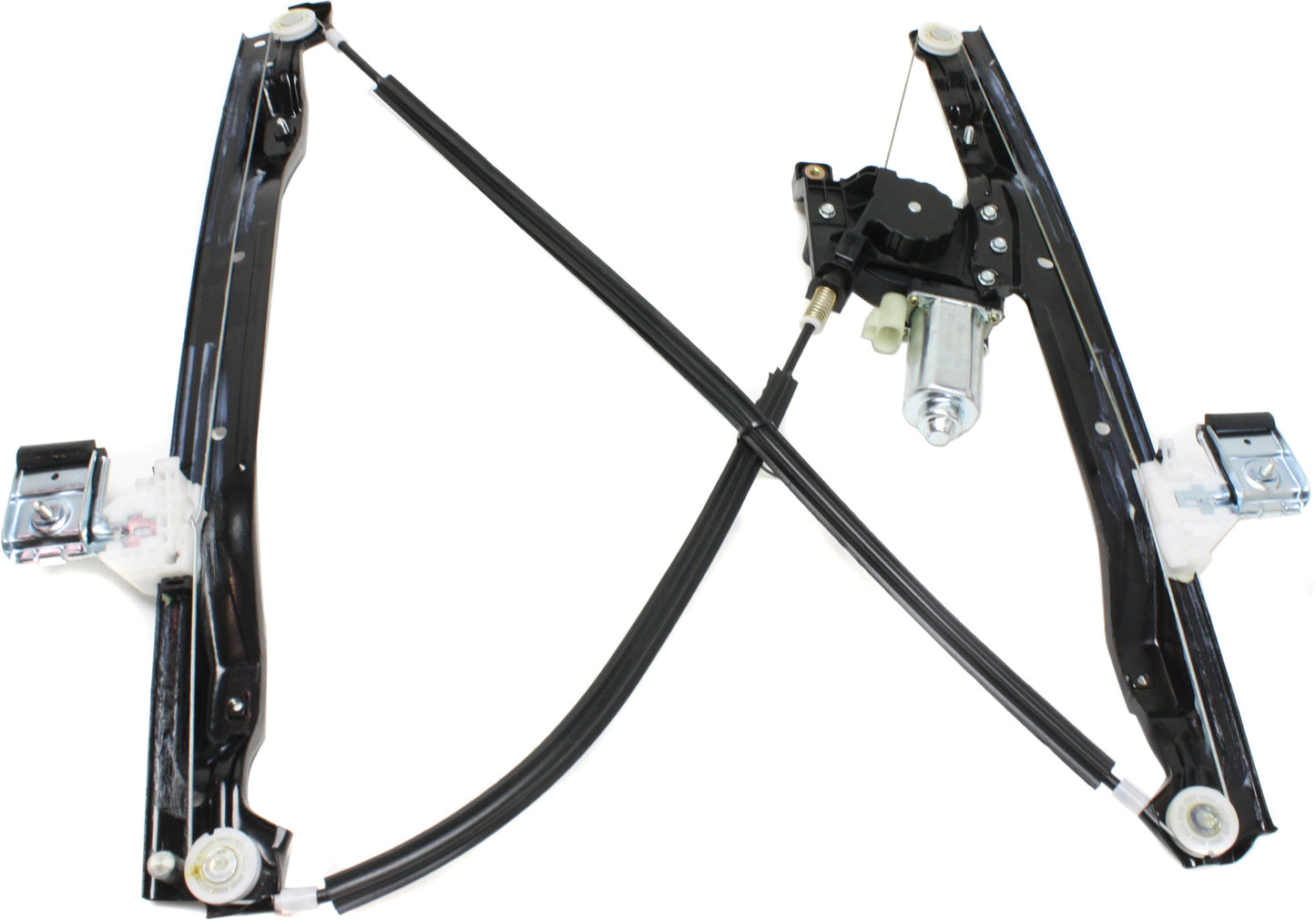 Front, Passenger Side Power Window Regulator, With Motor