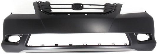 Front Primed Bumper Cover, DX/EX/EX-L/LX Models, Without Parking Aid Sensor Holes