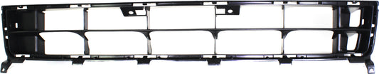 Front Bumper Grille, Textured Black