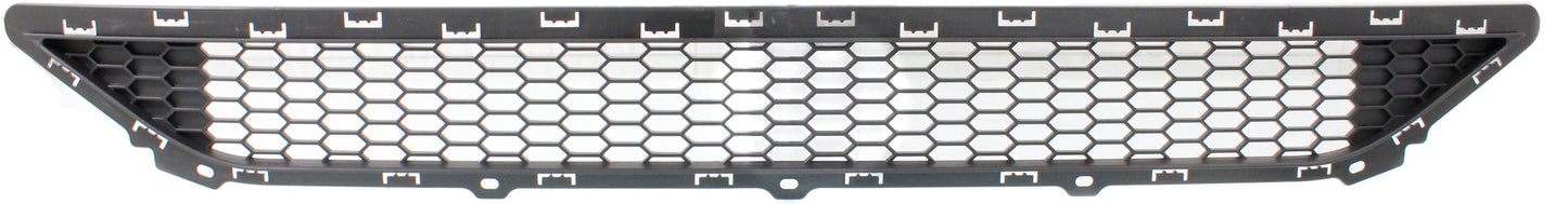 Решетка переднего бампера, текстурированная черная