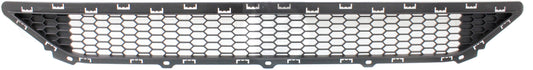 Front Bumper Grille, Textured Black