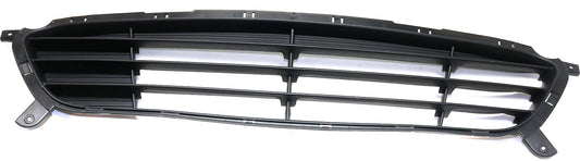 Front Bumper Grille, Textured Gray