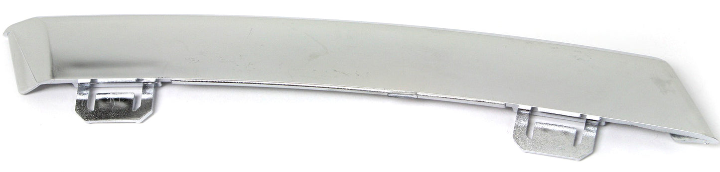 Grille Trim, Passenger Side, Upper, Chrome