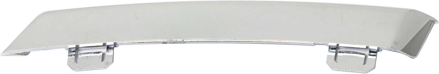Grille Trim, Driver Side, Upper, Chrome