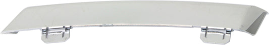 Grille Trim, Driver Side, Upper, Chrome