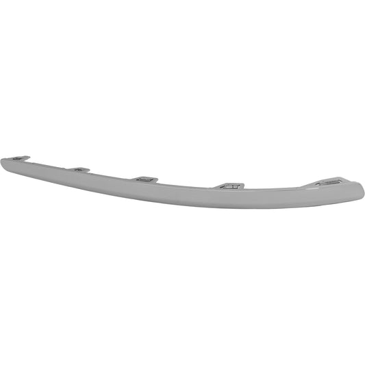 Front, Passenger Side Bumper Trim, Chrome