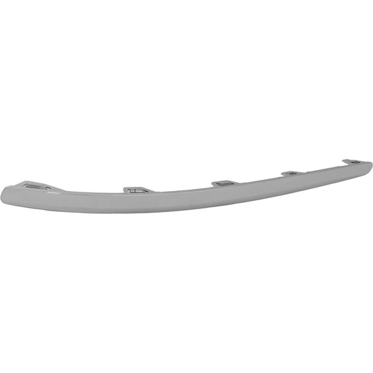 Front, Driver Side Bumper Trim, Chrome