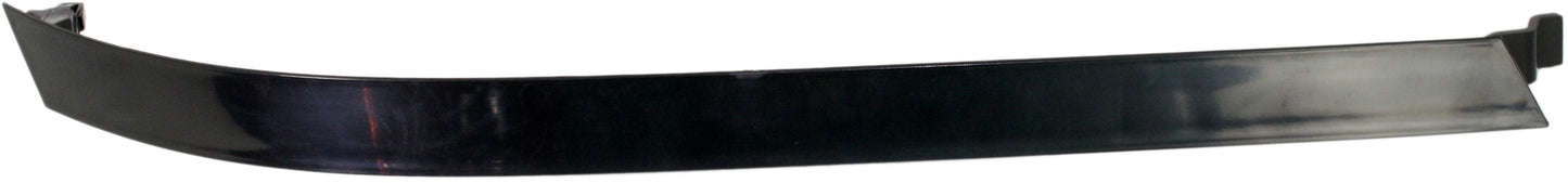 Front, Passenger Side Bumper Trim, Black, 6 Cyl., 3.5L Engine