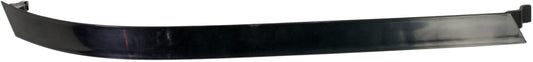 Front, Passenger Side Bumper Trim, Black, 6 Cyl., 3.5L Engine