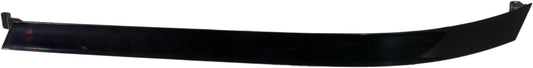 Front, Driver Side Bumper Trim, Black, 6 Cyl., 3.5L Engine