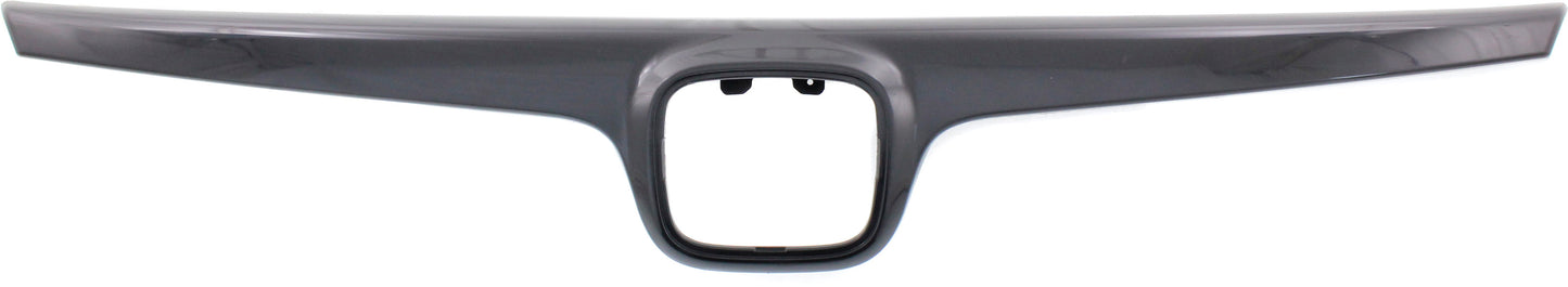 Grille Trim, Passenger Side, Upper, Black, 4 Cyl., 2.0L Engine