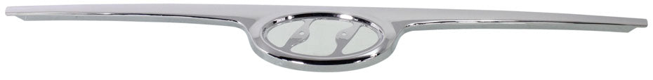 Grille Trim, Center, Chrome