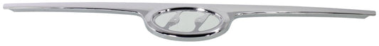 Grille Trim, Center, Chrome