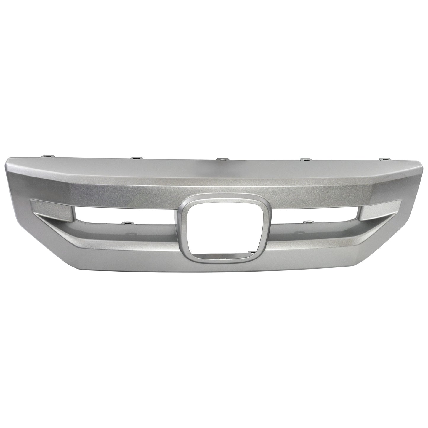 Grille Trim, Center, Painted Silver, CAPA Certified
