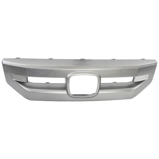 Grille Trim, Center, Painted Silver, CAPA Certified