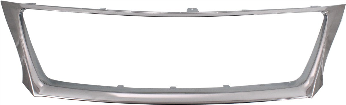 Grille Trim, Center, Chrome, Base Model