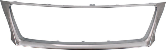 Grille Trim, Center, Chrome, Base Model
