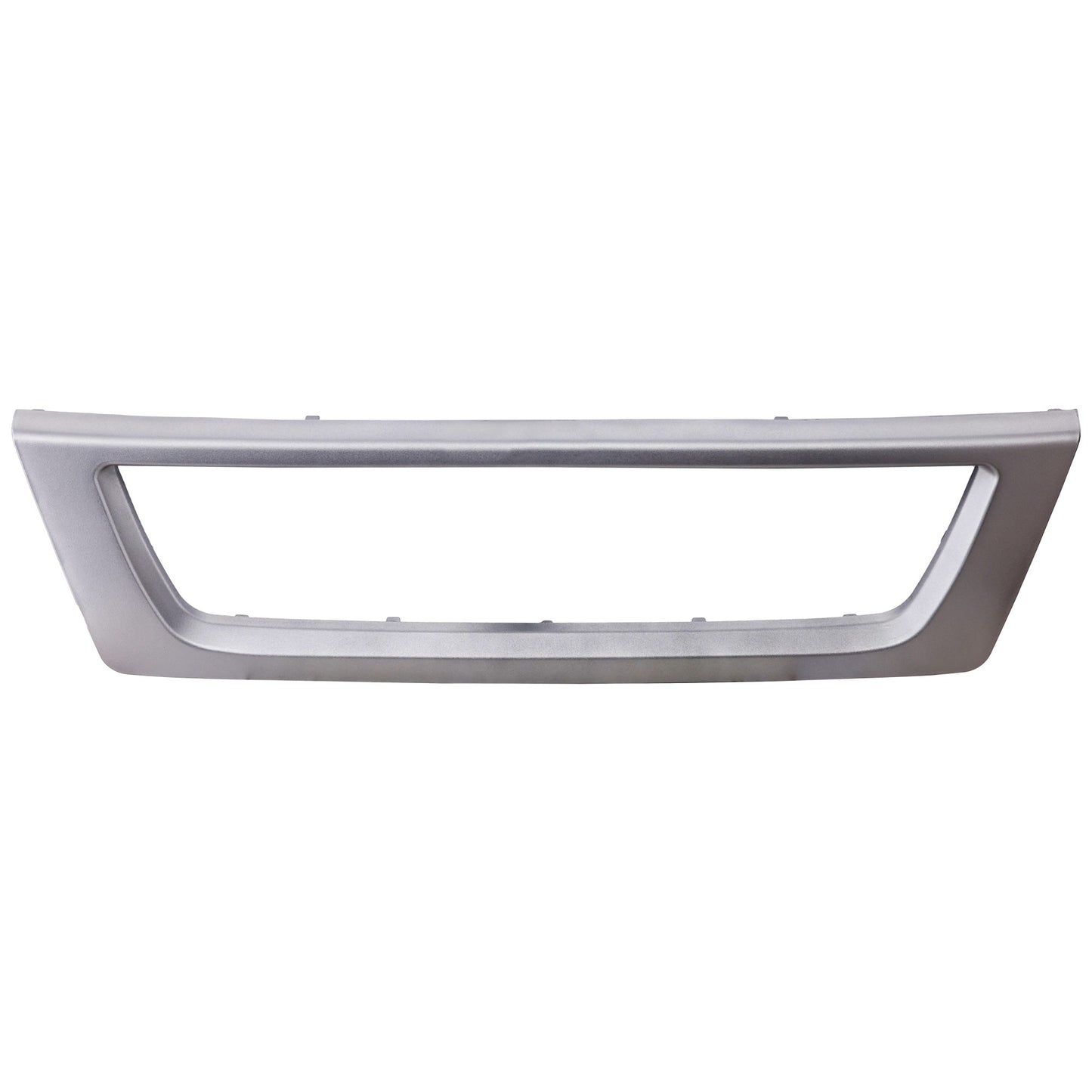 Grille Trim, Upper, Painted Silver, 4 Cyl., 2.4L Engine