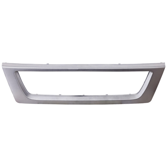 Grille Trim, Upper, Painted Silver, 4 Cyl., 2.4L Engine