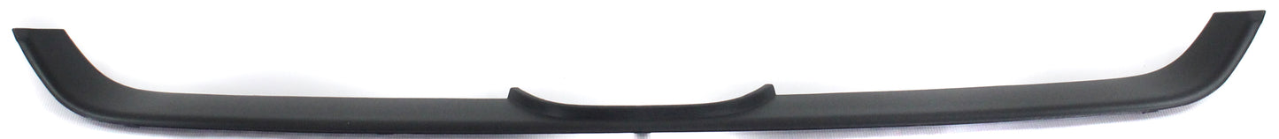 Grille Trim, Upper, Dark Gray
