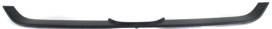 Grille Trim, Upper, Dark Gray
