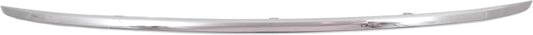 Grille Trim, Upper, Chrome, 4 Cyl., 2.4L Engine