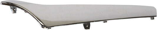 Driver Side Grille Trim, Upper, Chrome