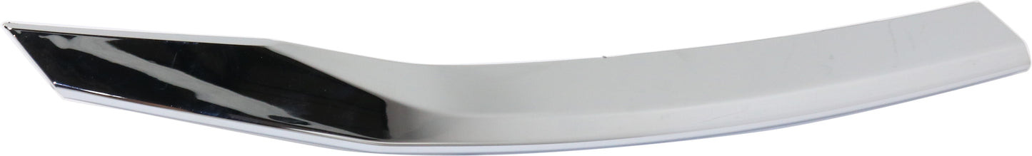 Grille Trim, Passenger Side, Outer, Chrome