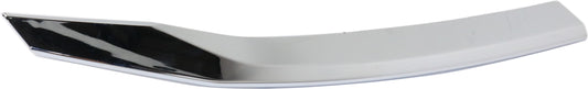 Grille Trim, Passenger Side, Outer, Chrome