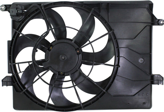 Radiator Fan -  Fan Blade, Motor and Shroud