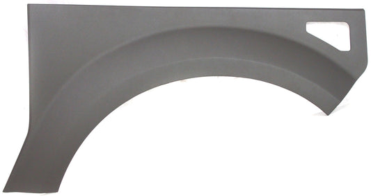 Front, Passenger Side Fender, Plastic, EX Model