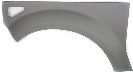 Front, Driver Side Fender, Plastic, EX Model