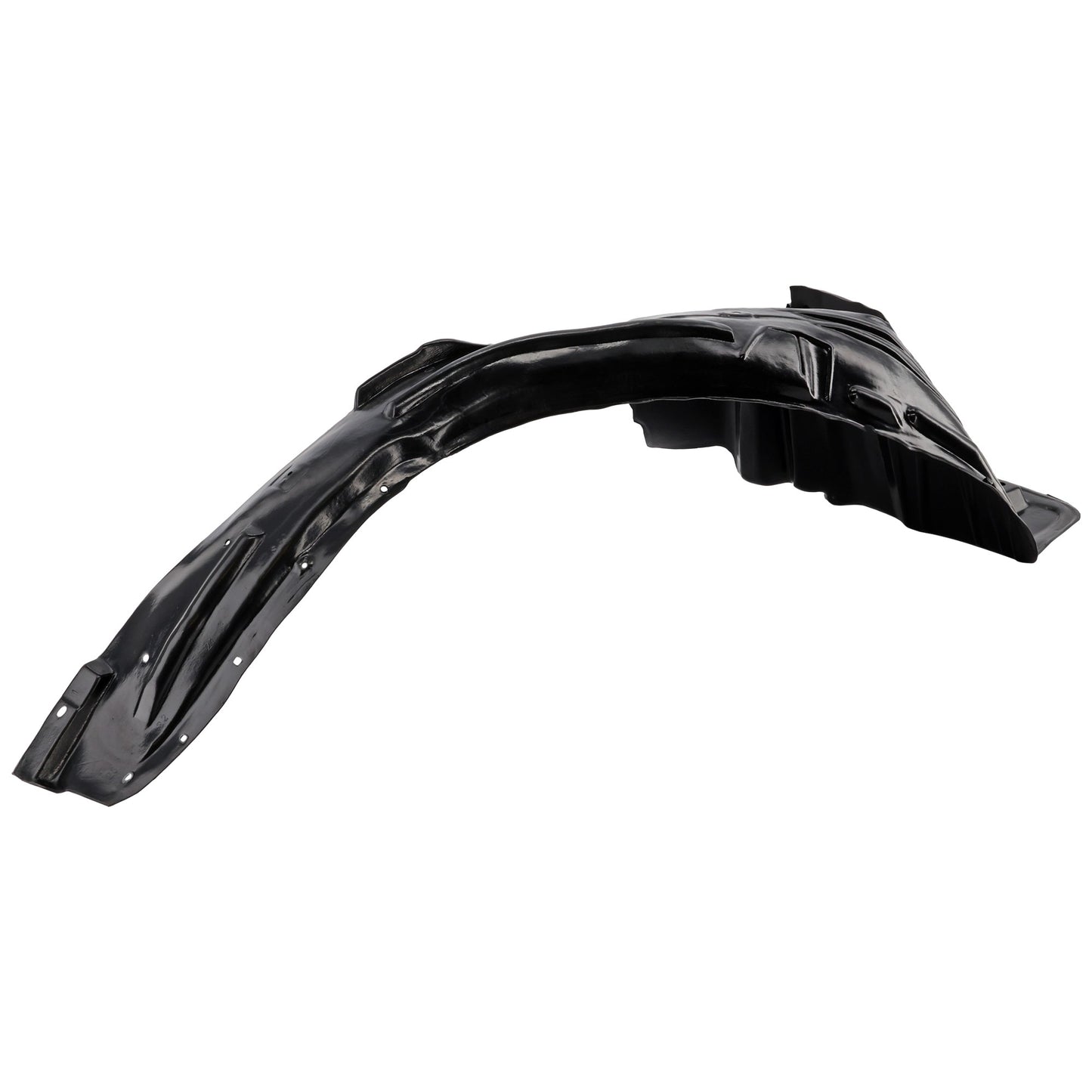 Front, Passenger Side Fender Liner, 6 Cyl., 3.5L Engine