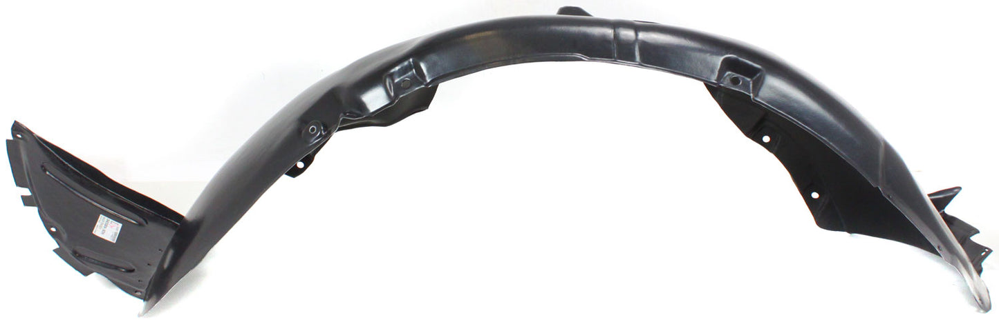 Front, Driver Side Fender Liner