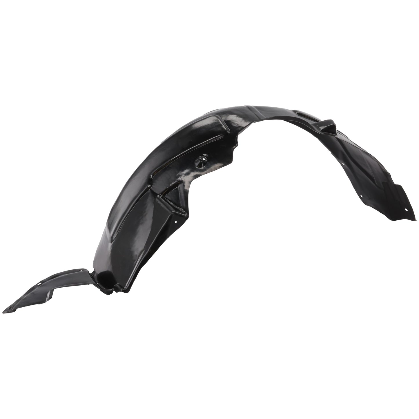 Front, Passenger Side Fender Liner, Hatchback