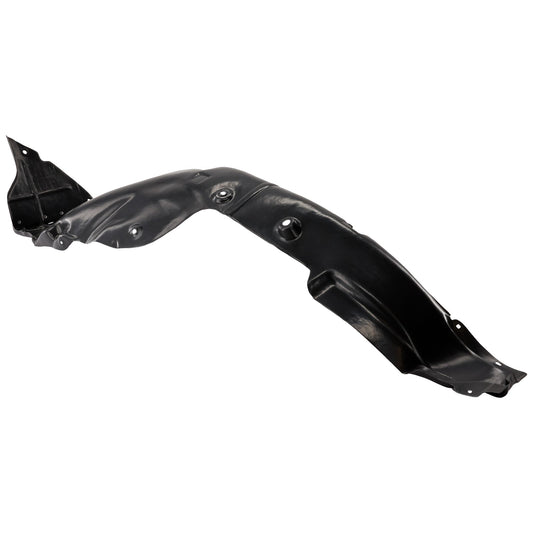 Front, Passenger Side Fender Liner, With Turbo
