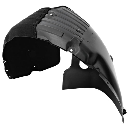 Front, Passenger Side Fender Liner, Except Limited 2.4 Liter Engine/Sport/Ultimate/Hybrid Models