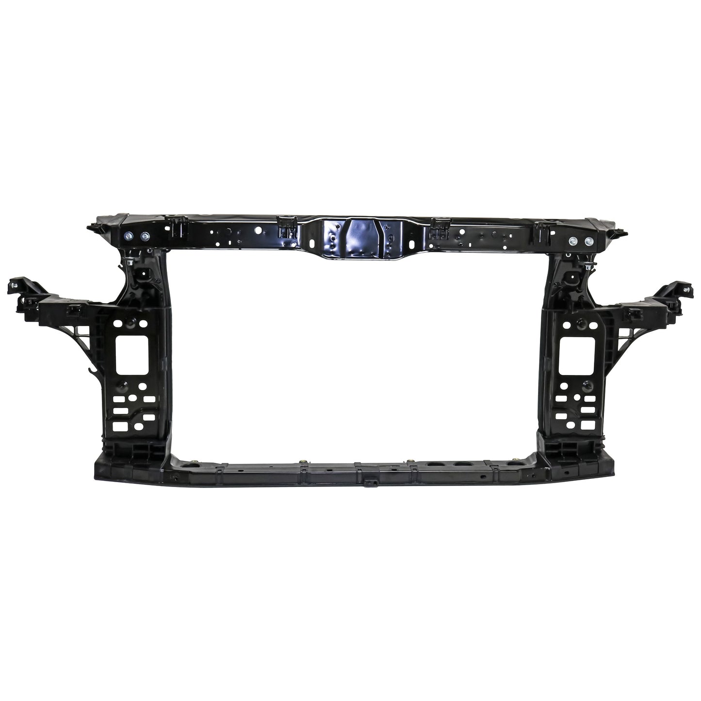 Узел крепления радиатора, дата производства: с апреля 2014 г. по июнь 2017 г., за исключением гибридных моделей