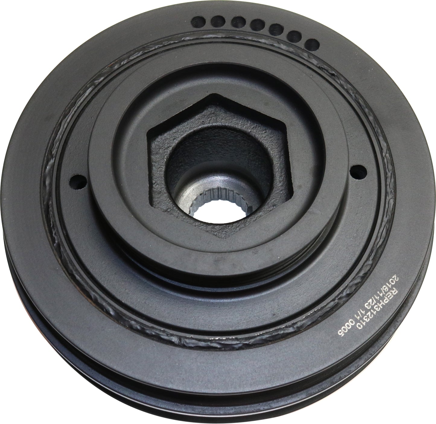 Гармонический балансир, 4-цилиндровый двигатель объемом 1,6 л