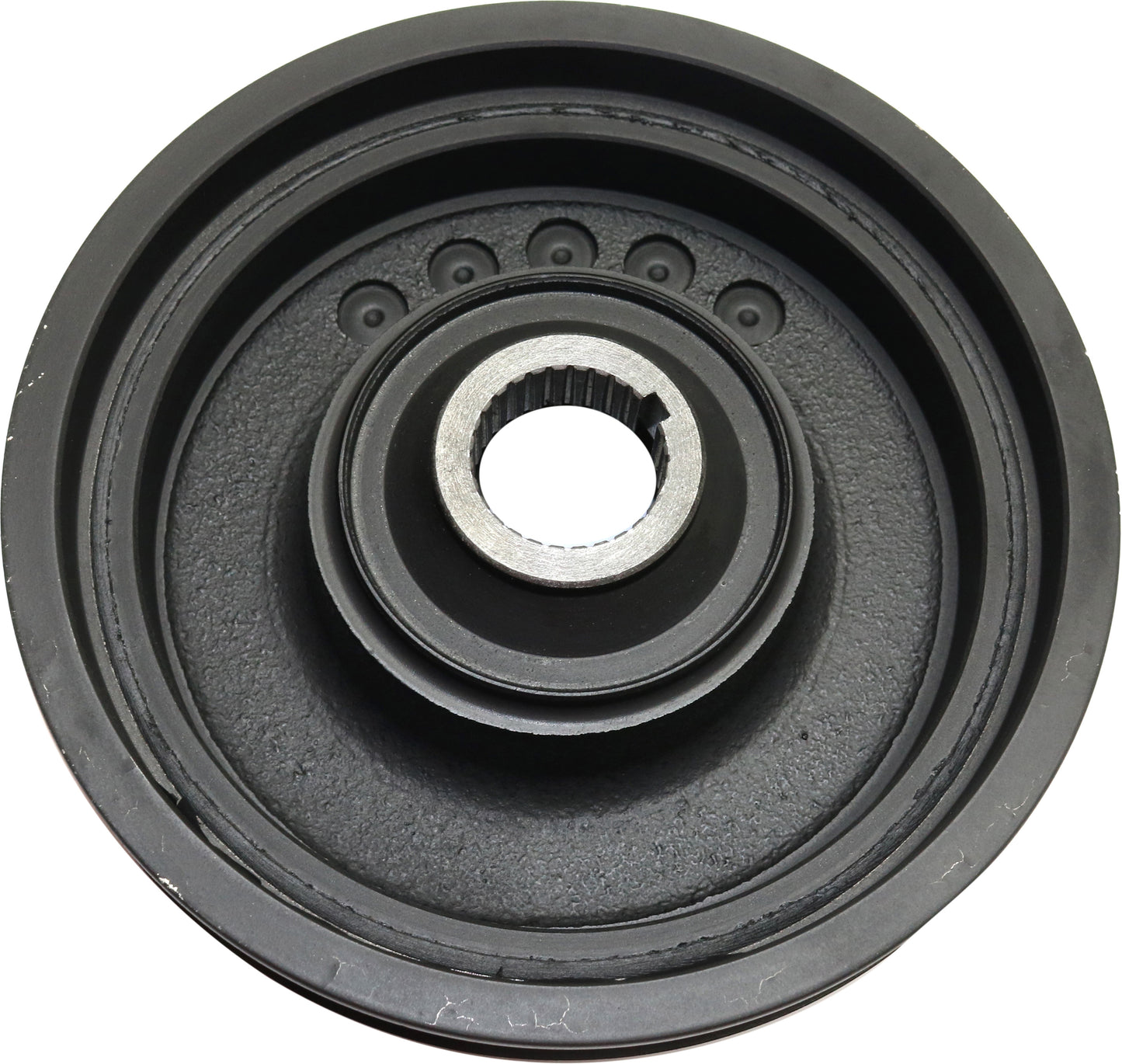 Демпфер гармонических колебаний, 4-цилиндровый двигатель 2,0 л, ременной привод, с метками ГРМ