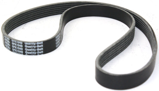 Serpentine belt, 6 Rib Count